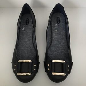 Dr Scholl’s Black Flats NEW size 7.5